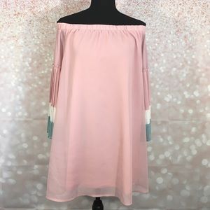 Entro Off the Shoulder Dress